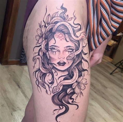 tattoos on vagina of medusa.